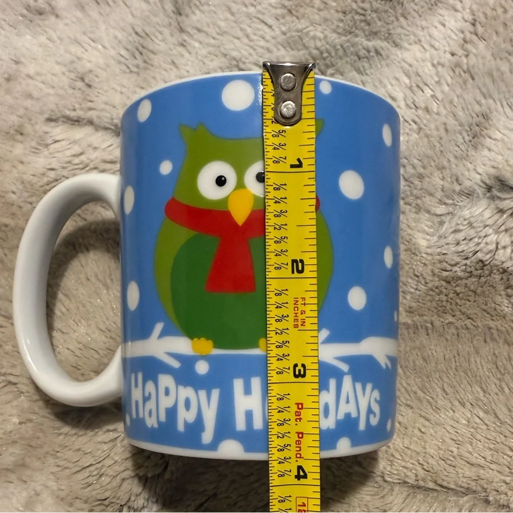 Pier 1 Christmas Mugs Set of 5